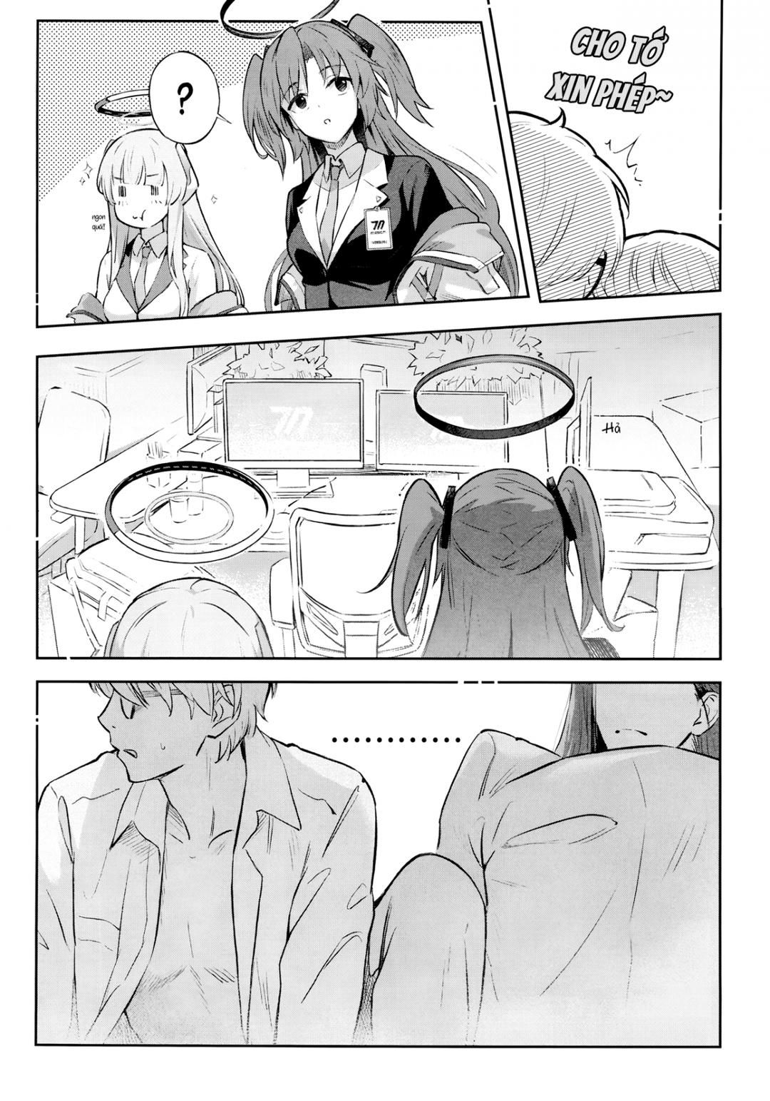 đọc truyện Kaichou-chan No Koi Oneshot ảnh 14 tại Thiên Thai Truyện