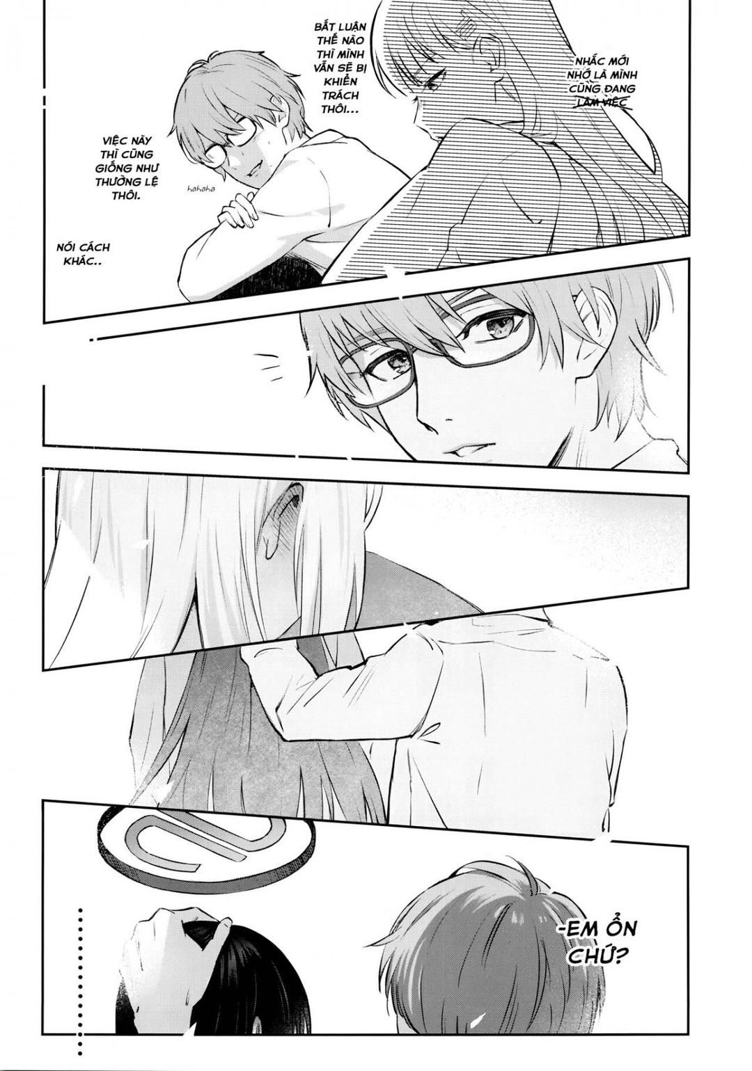 đọc truyện Kaichou-chan No Koi Oneshot ảnh 17 tại Thiên Thai Truyện