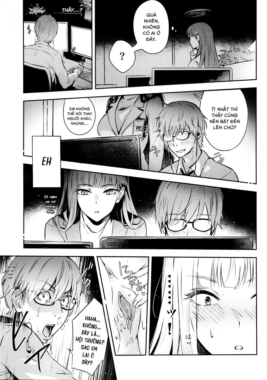 đọc truyện Kaichou-chan No Koi Oneshot ảnh 7 tại Thiên Thai Truyện