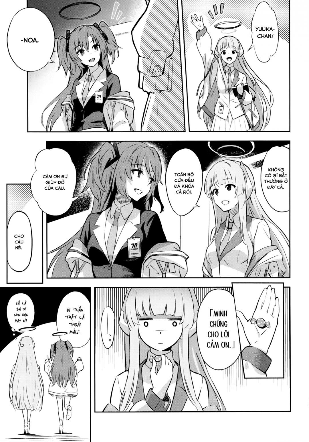 đọc truyện Kaichou-chan No Koi Oneshot ảnh 11 tại Thiên Thai Truyện