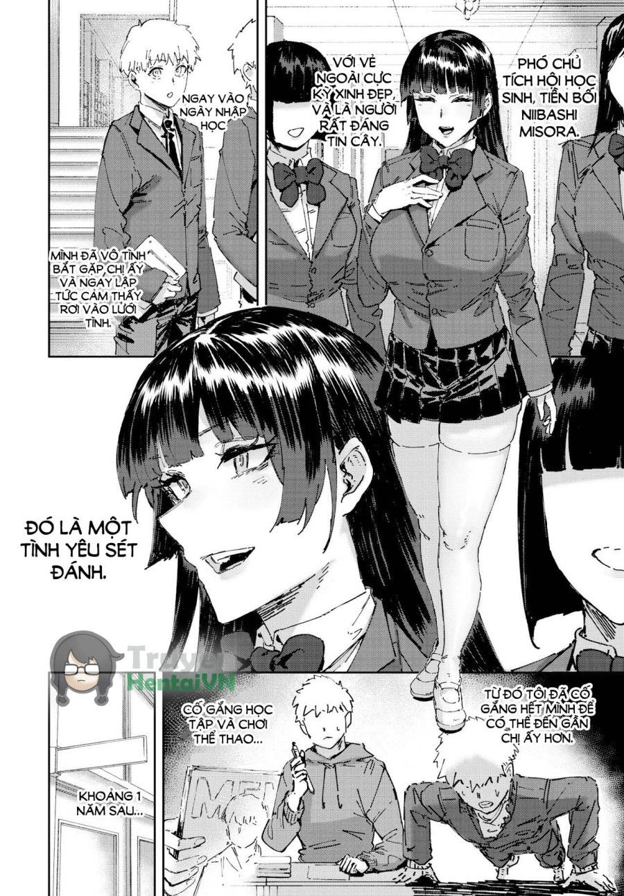 Kaichou Datte Shitain Desu Chương 0 page 3 - Giả Dược