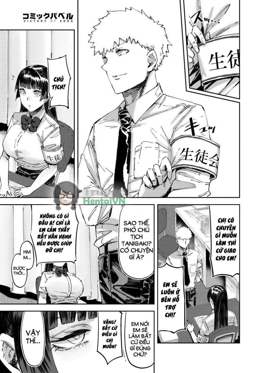 Kaichou Datte Shitain Desu Chương 0 page 4 - Giả Dược