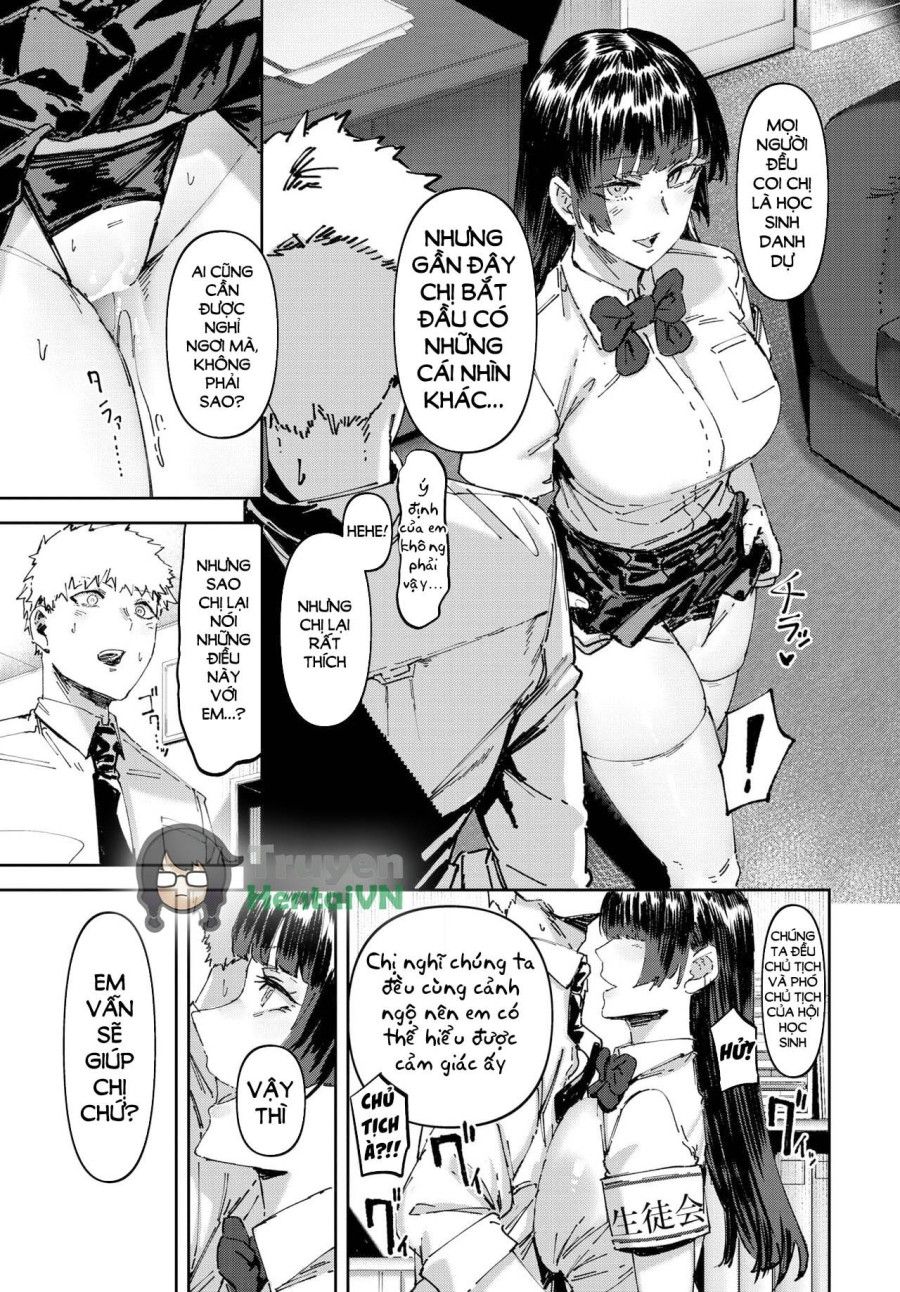 Kaichou Datte Shitain Desu Chương 0 page 6 - Giả Dược