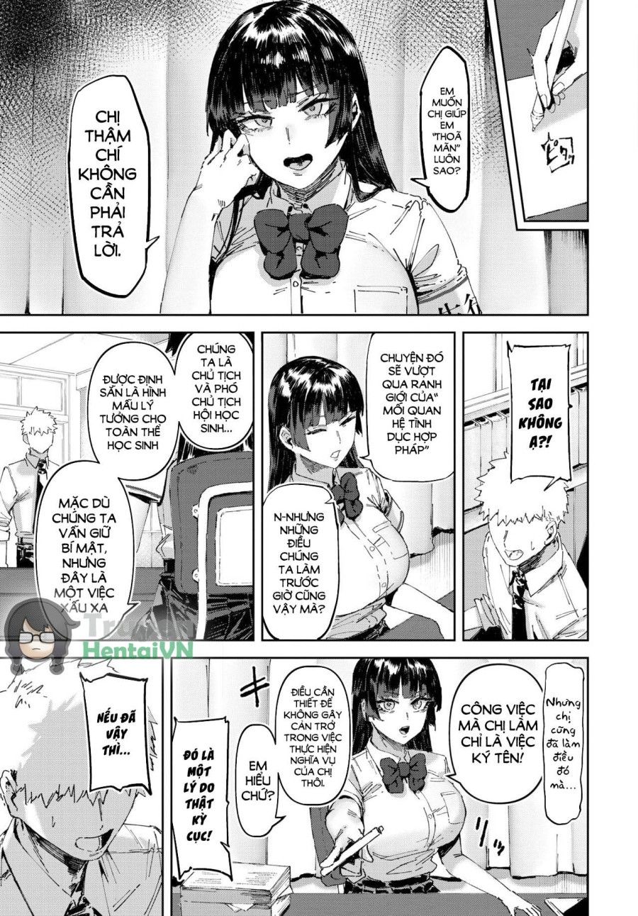 Kaichou Datte Shitain Desu Chương 0 page 10 - Giả Dược