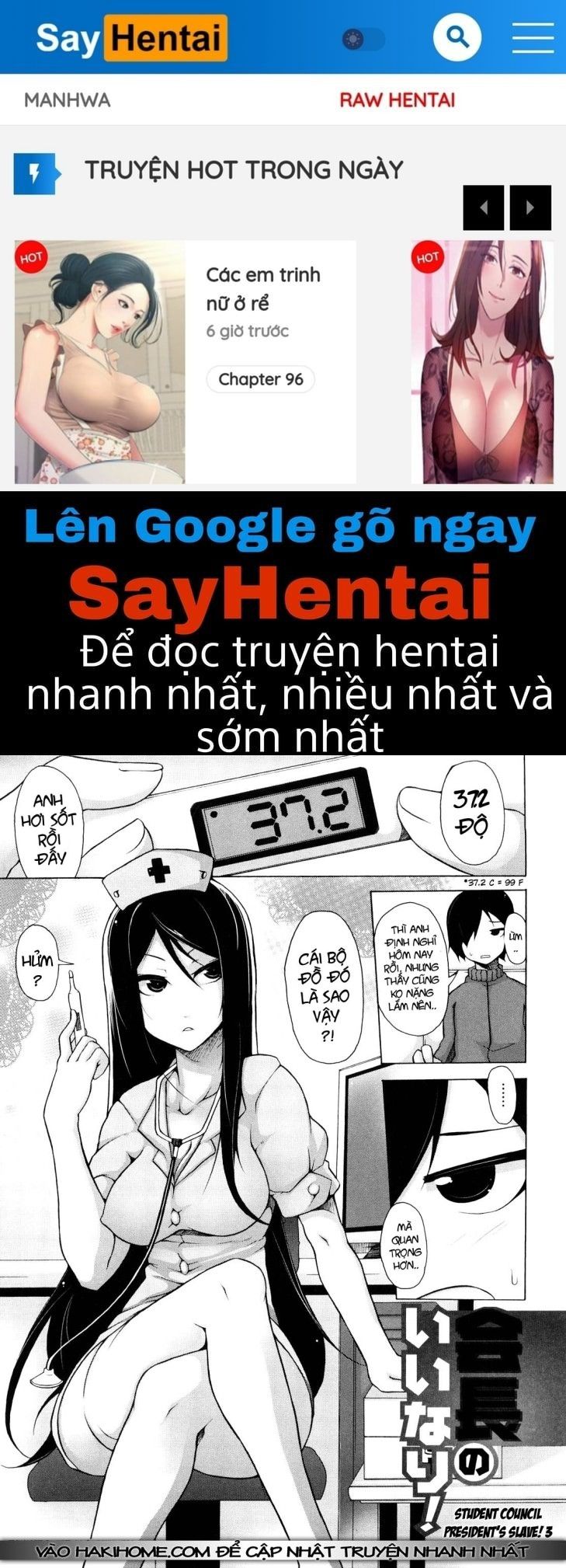 đọc truyện Kaichou No Iinari Chương 3 ảnh 1 tại Giả Dược