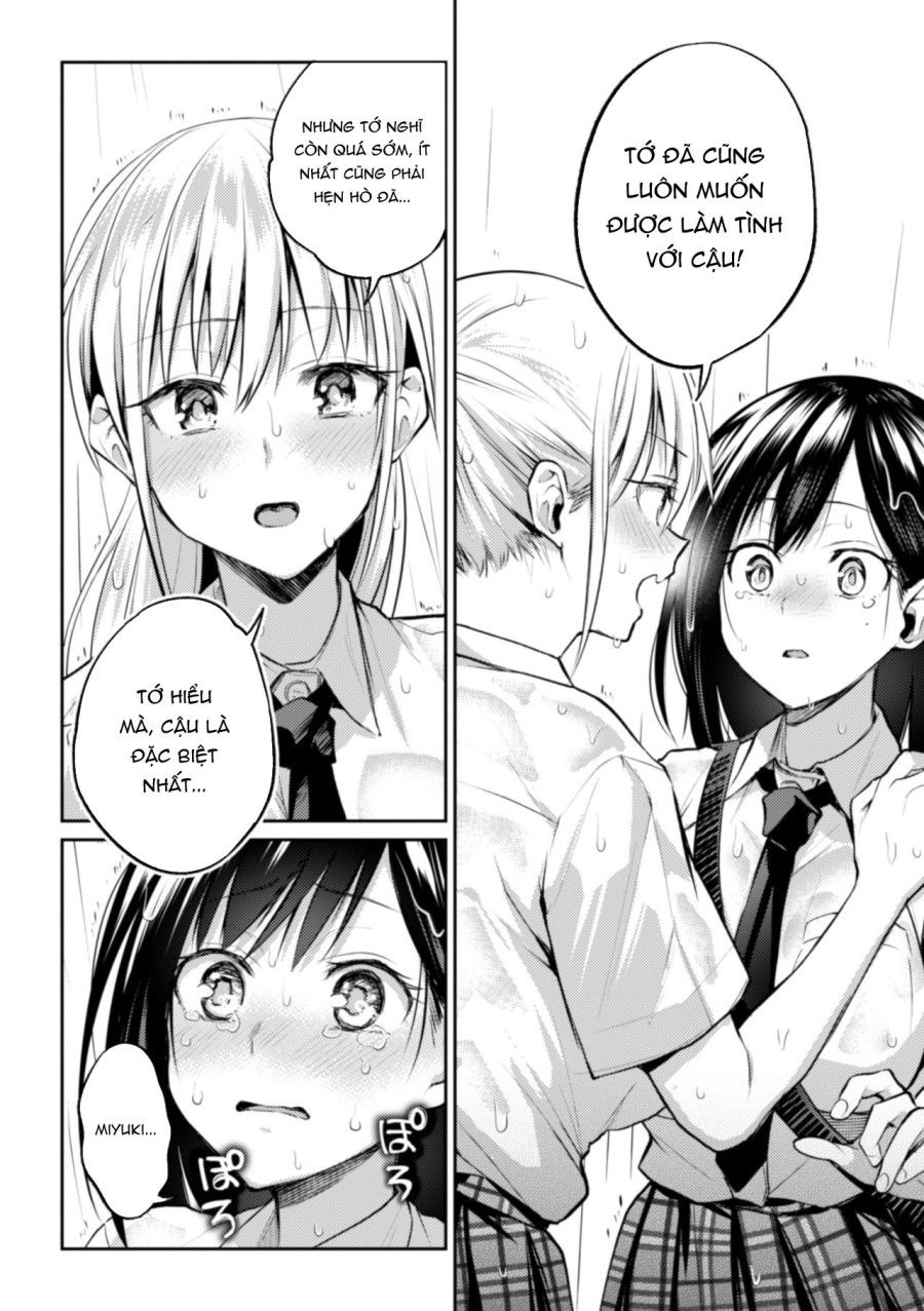 đọc truyện Kaichou To Fukukaichou No Fujun Na Otsukiai Final Chapter Oneshot ảnh 11 tại Thiên Thai Truyện