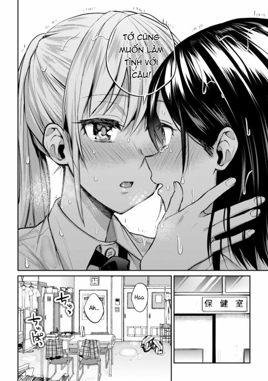 đọc truyện Kaichou To Fukukaichou No Fujun Na Otsukiai Final Chapter Oneshot ảnh 13 tại Thiên Thai Truyện