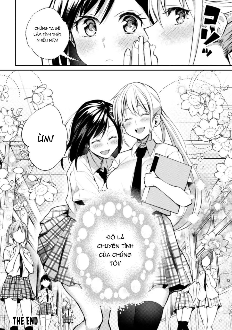 đọc truyện Kaichou To Fukukaichou No Fujun Na Otsukiai Final Chapter Oneshot ảnh 29 tại Thiên Thai Truyện