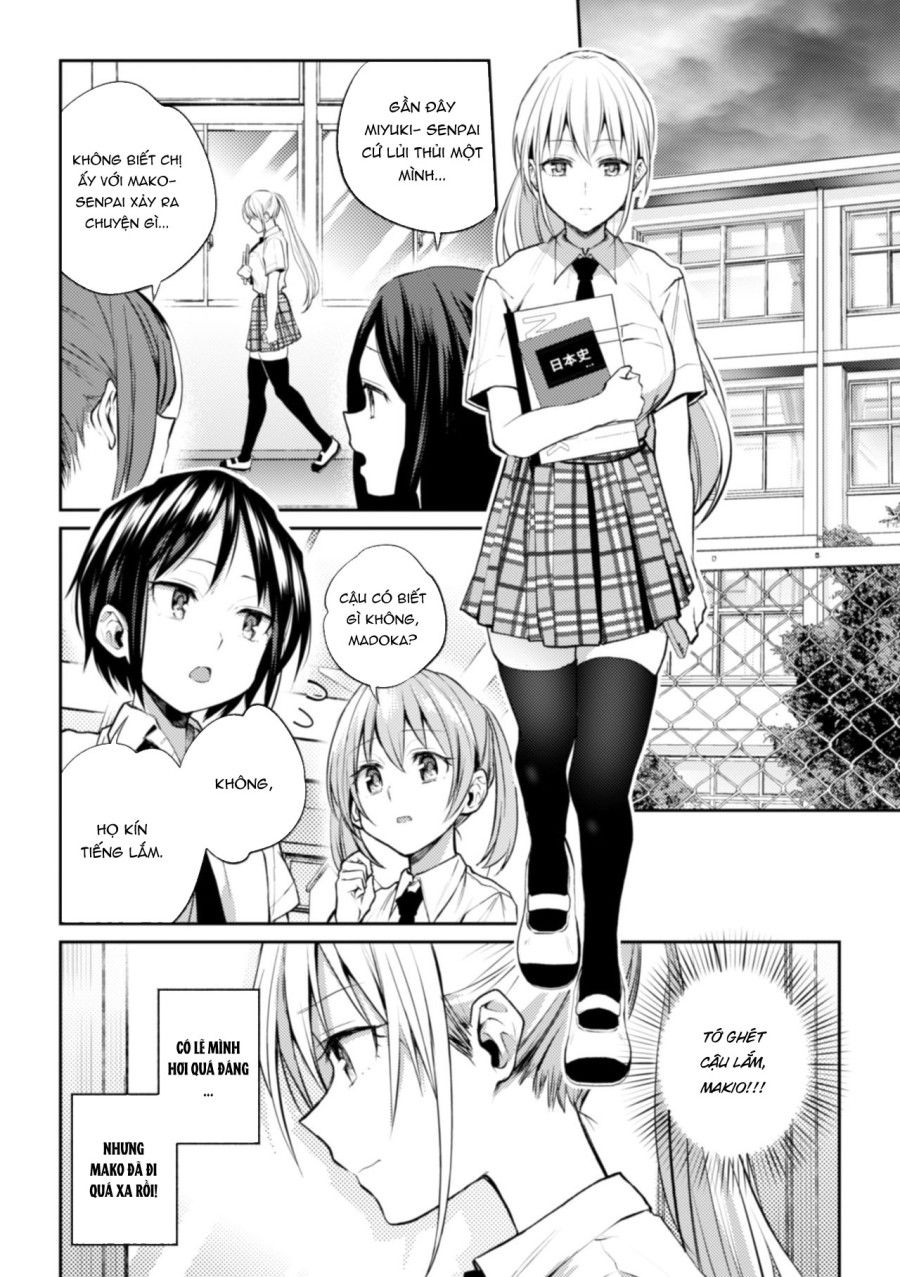 đọc truyện Kaichou To Fukukaichou No Fujun Na Otsukiai Final Chapter Oneshot ảnh 5 tại Thiên Thai Truyện
