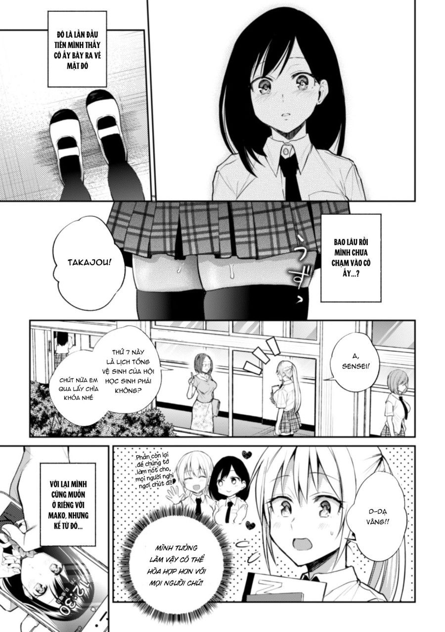 đọc truyện Kaichou To Fukukaichou No Fujun Na Otsukiai Final Chapter Oneshot ảnh 6 tại Thiên Thai Truyện