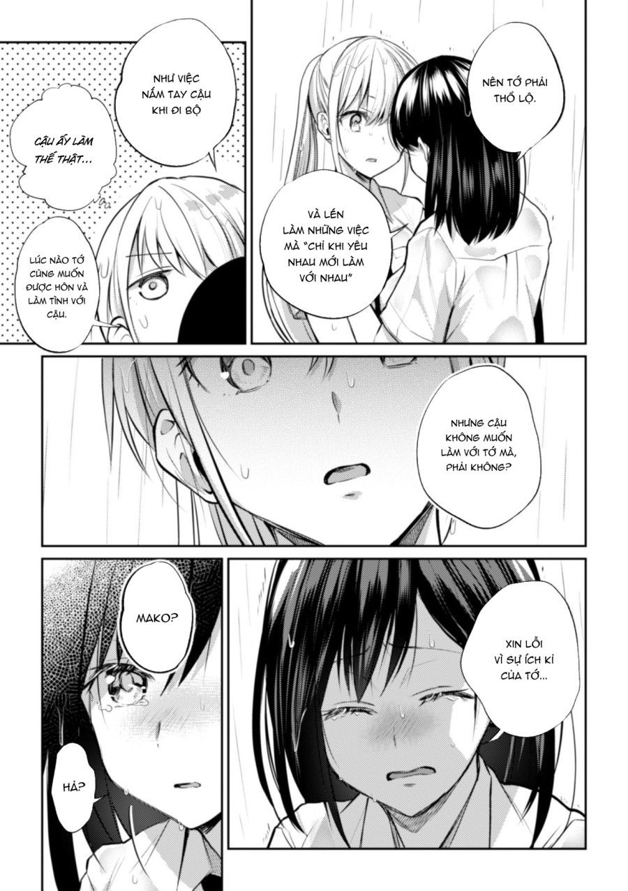 đọc truyện Kaichou To Fukukaichou No Fujun Na Otsukiai Final Chapter Oneshot ảnh 10 tại Thiên Thai Truyện