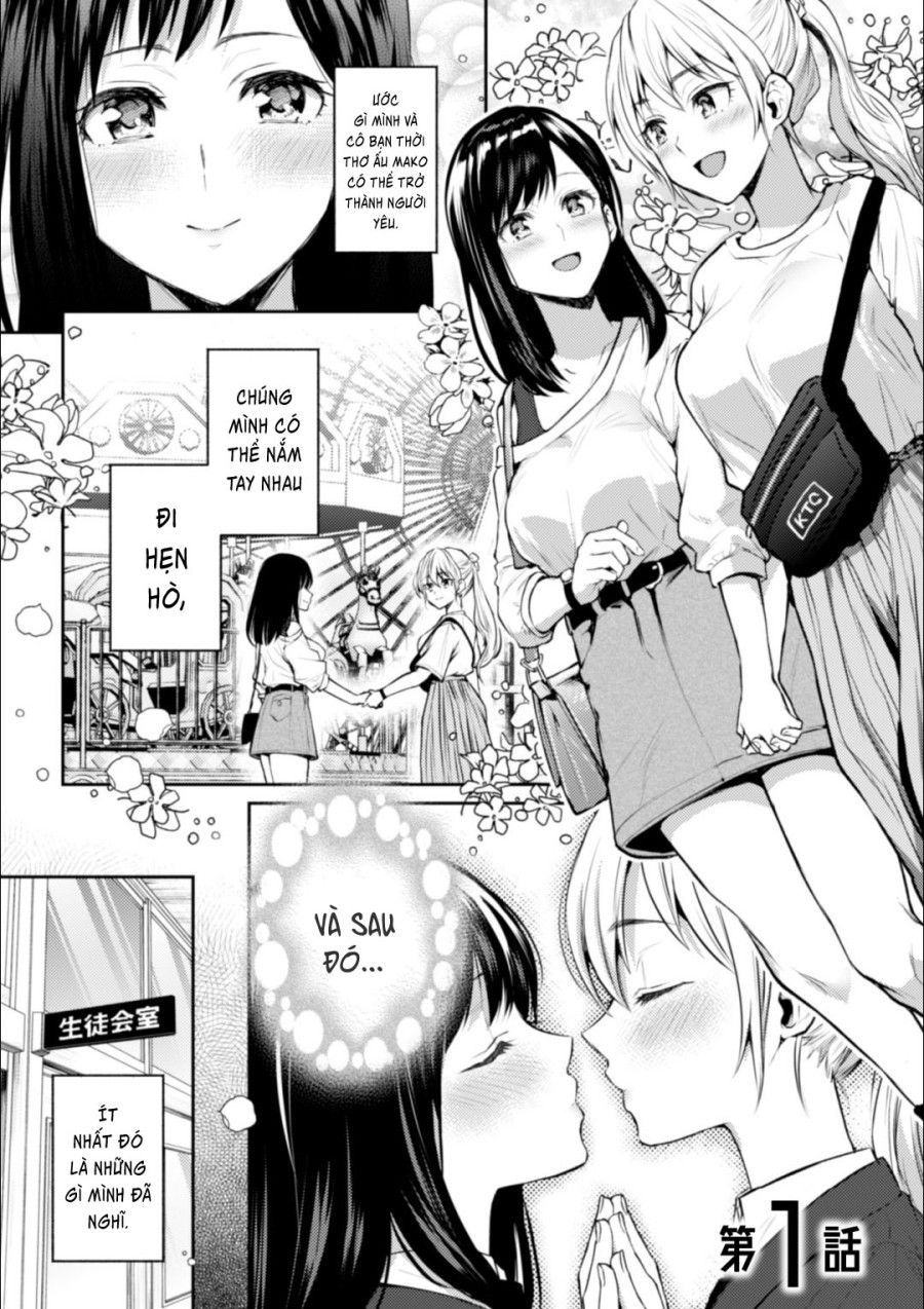 Kaichou To Fukukaichou No Fujun Na Otsukiai Chương 1 page 2 - Giả Dược