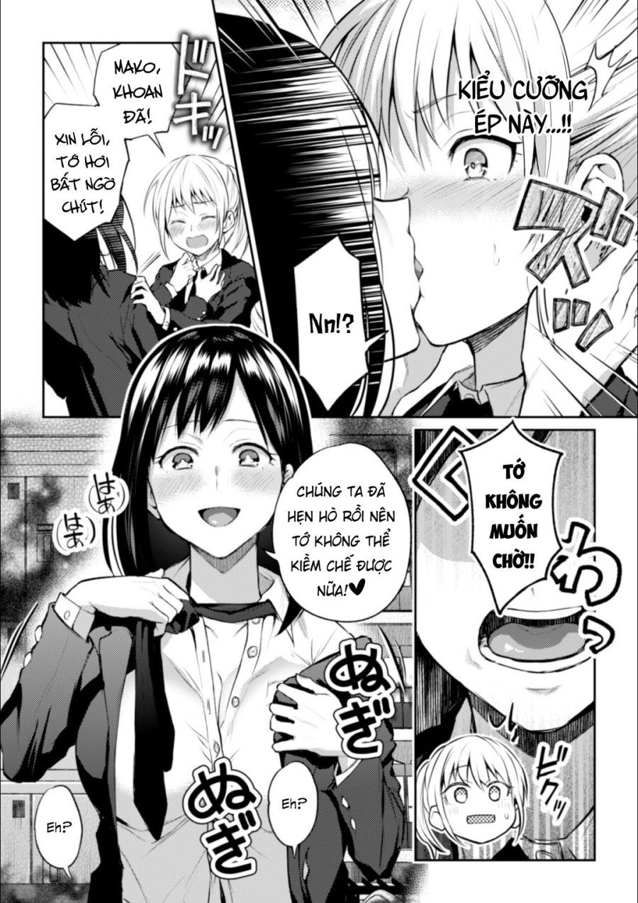 Kaichou To Fukukaichou No Fujun Na Otsukiai Chương 1 page 11 - Giả Dược
