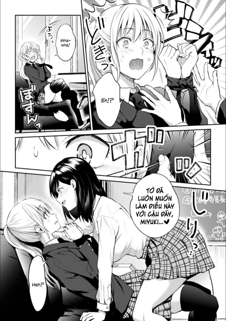 Kaichou To Fukukaichou No Fujun Na Otsukiai Chương 1 page 12 - Giả Dược