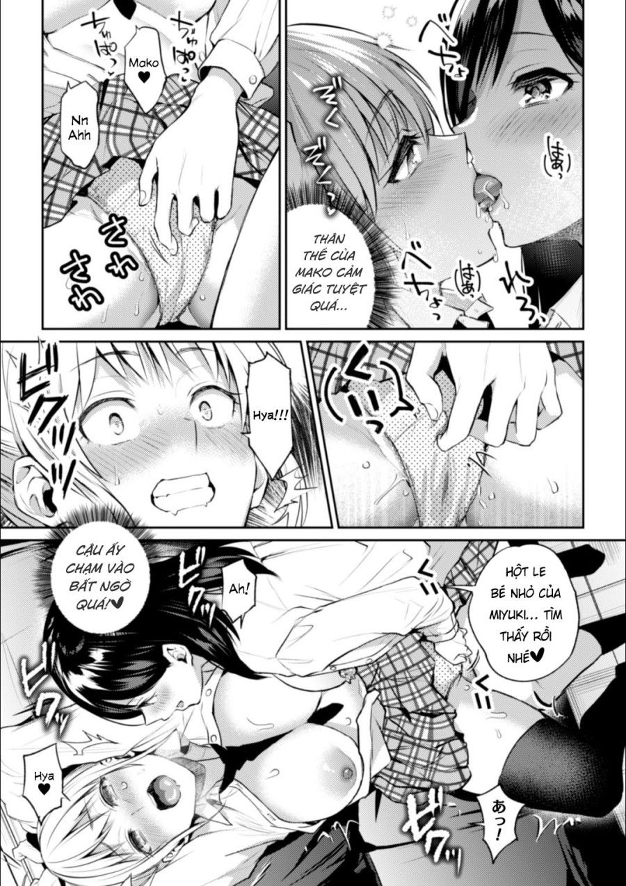 Kaichou To Fukukaichou No Fujun Na Otsukiai Chương 1 page 15 - Giả Dược