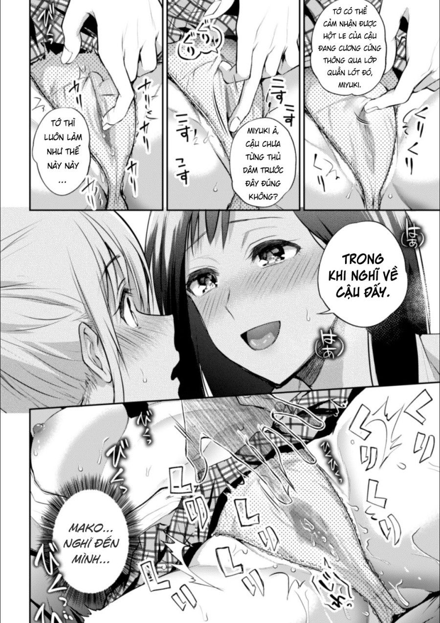 Kaichou To Fukukaichou No Fujun Na Otsukiai Chương 1 page 16 - Giả Dược