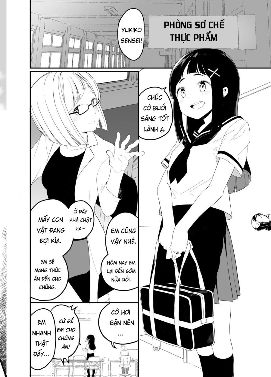 Kaichou To Fukukaichou No Fujun Na Otsukiai Chương 1 page 3 - Giả Dược