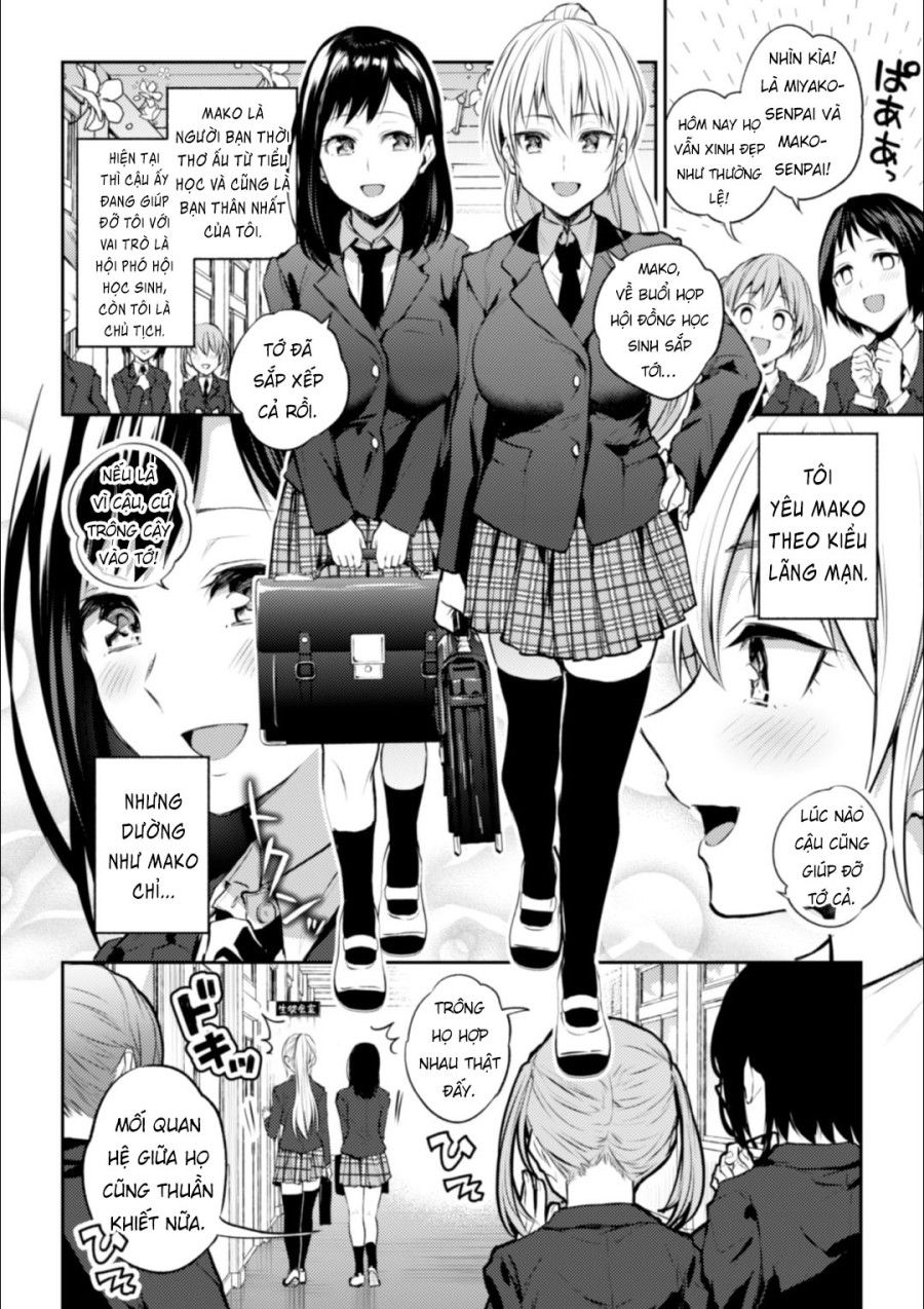 Kaichou To Fukukaichou No Fujun Na Otsukiai Chương 1 page 6 - Giả Dược