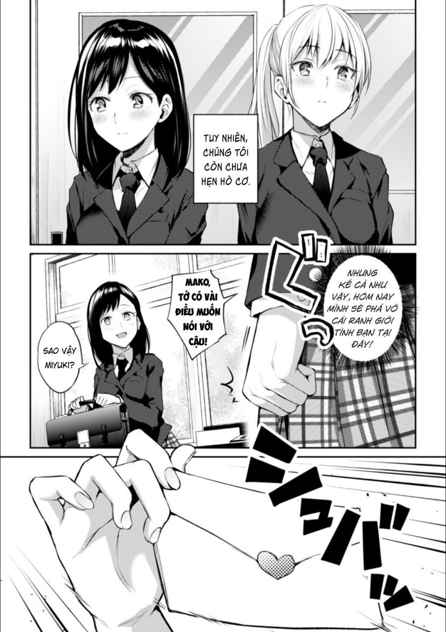 Kaichou To Fukukaichou No Fujun Na Otsukiai Chương 1 page 7 - Giả Dược