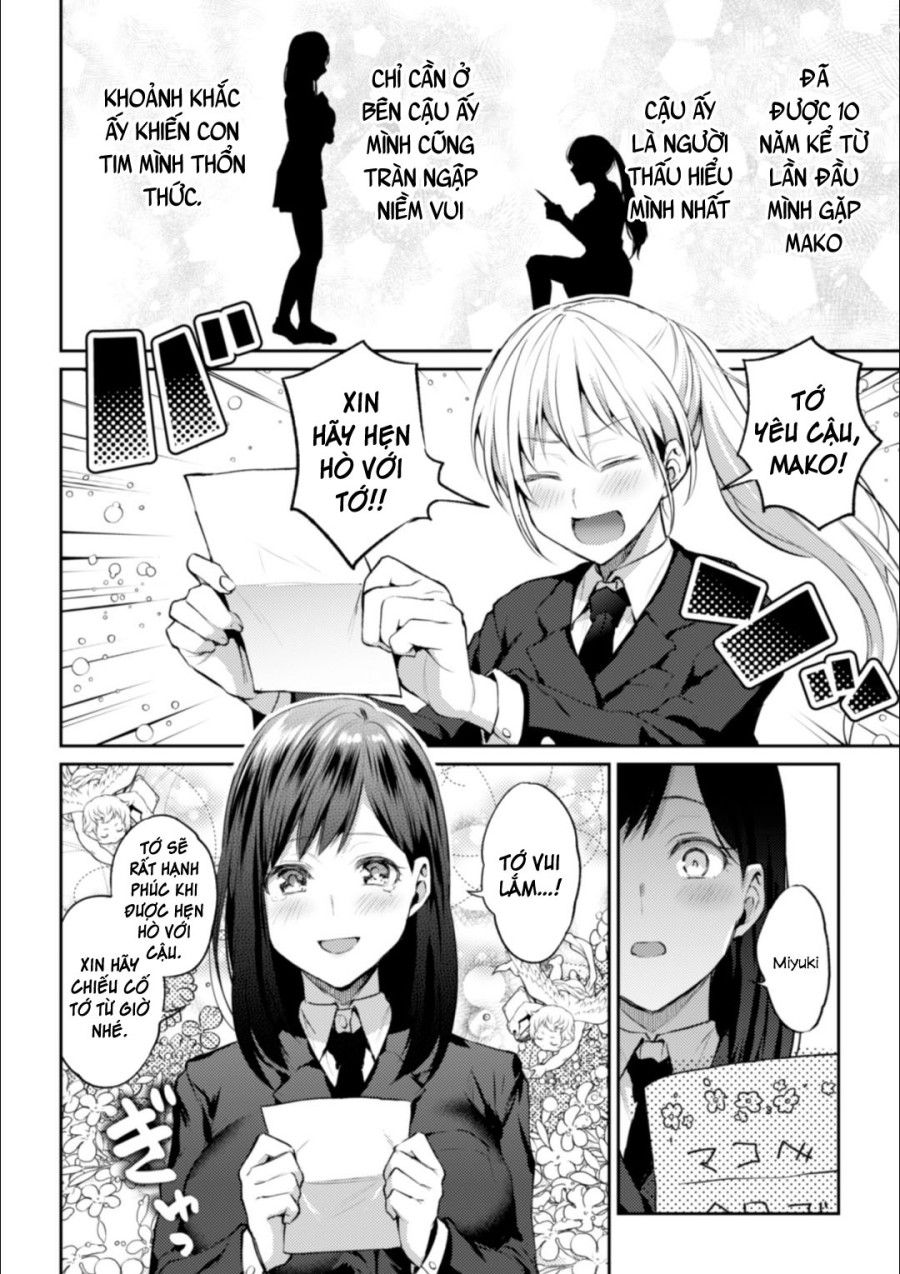 Kaichou To Fukukaichou No Fujun Na Otsukiai Chương 1 page 8 - Giả Dược