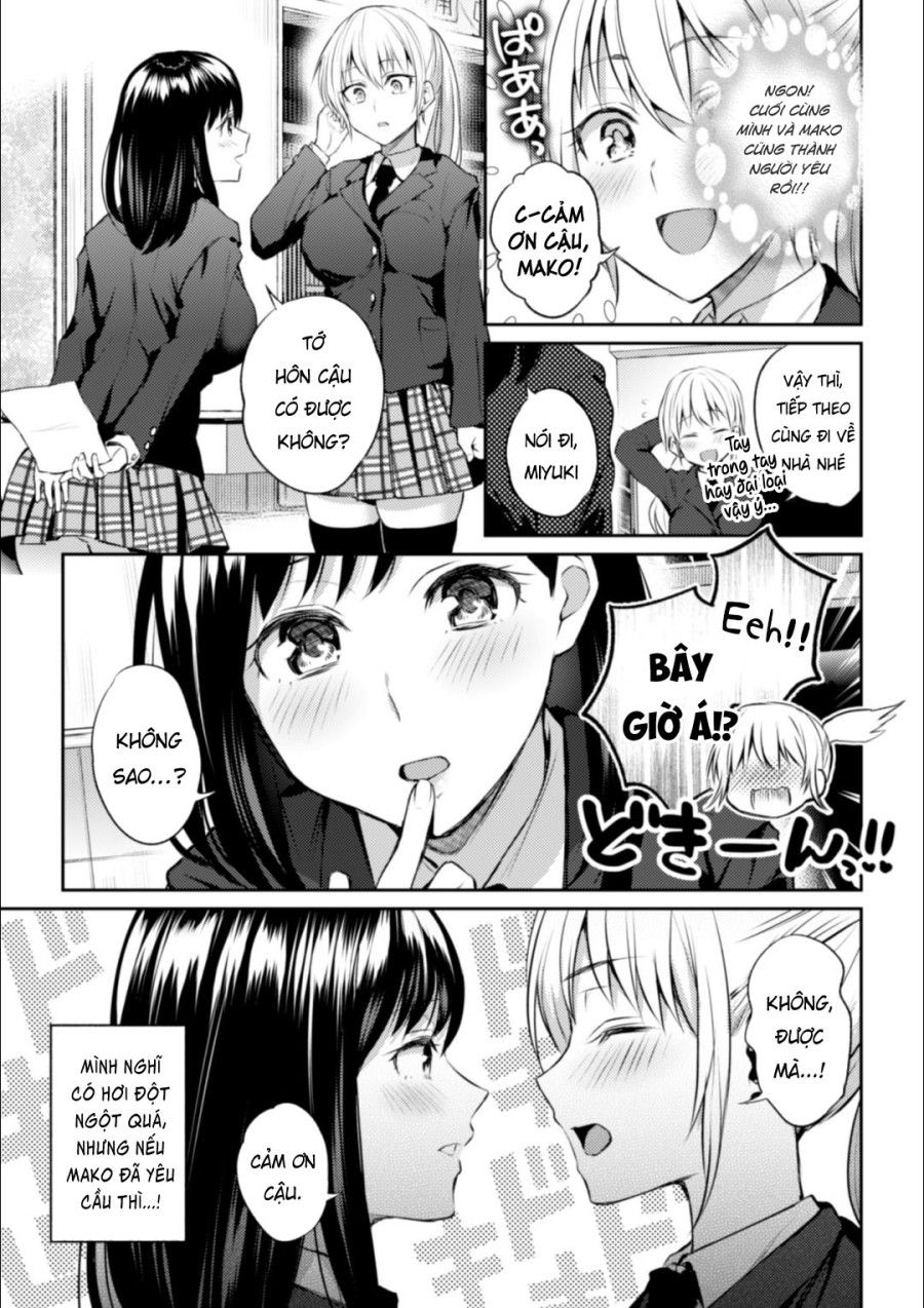 Kaichou To Fukukaichou No Fujun Na Otsukiai Chương 1 page 9 - Giả Dược