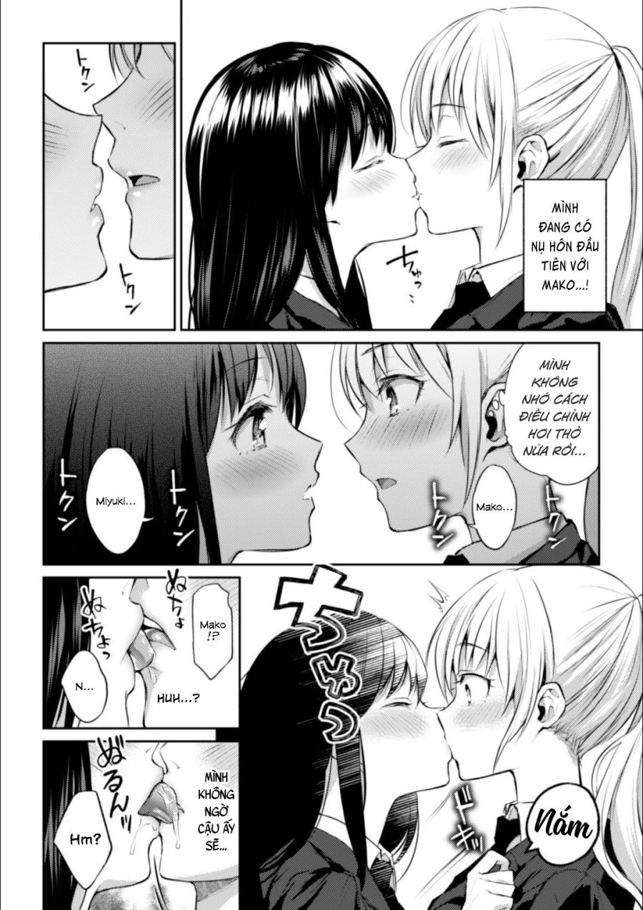 Kaichou To Fukukaichou No Fujun Na Otsukiai Chương 1 page 10 - Giả Dược