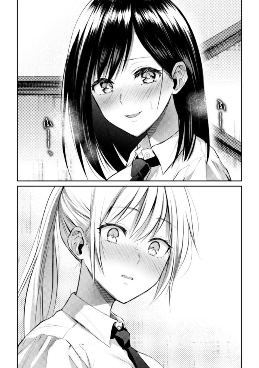 Kaichou To Fukukaichou No Fujun Na Otsukiai Chương 2 page 18 - Giả Dược