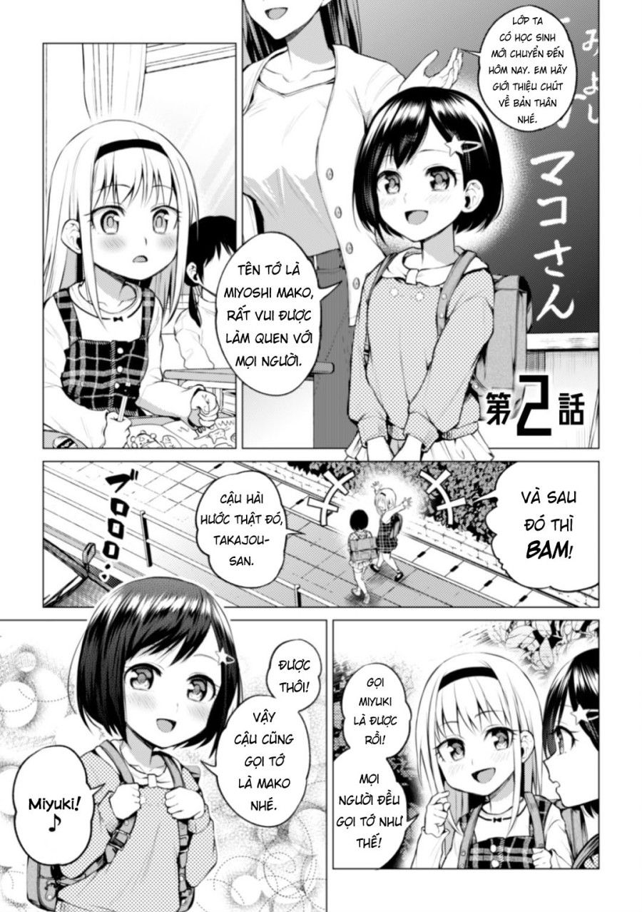 Kaichou To Fukukaichou No Fujun Na Otsukiai Chương 2 page 3 - Giả Dược