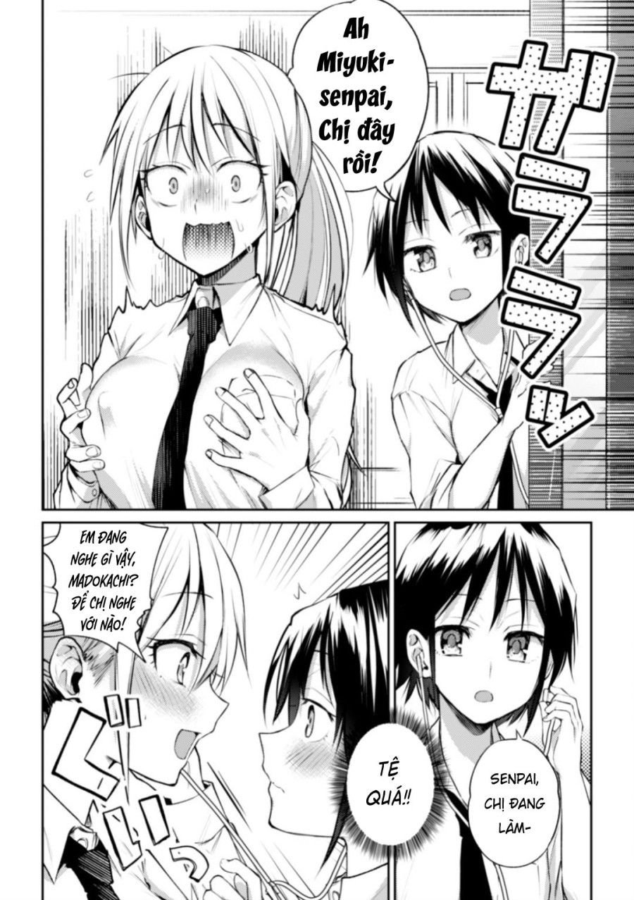 Kaichou To Fukukaichou No Fujun Na Otsukiai Chương 2 page 22 - Giả Dược