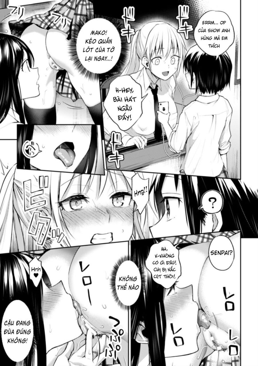 Kaichou To Fukukaichou No Fujun Na Otsukiai Chương 2 page 23 - Giả Dược