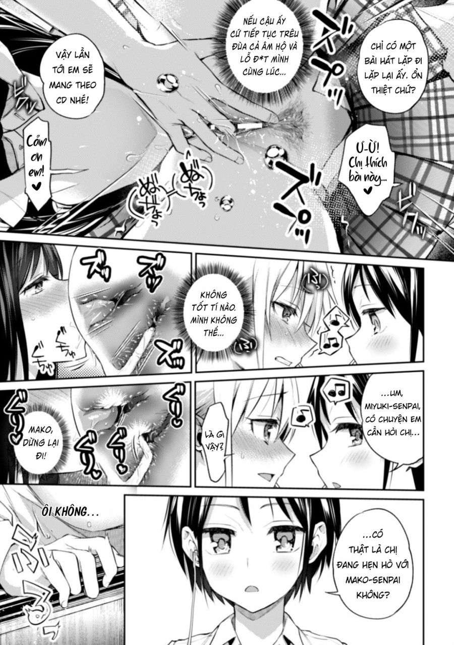 Kaichou To Fukukaichou No Fujun Na Otsukiai Chương 2 page 25 - Giả Dược