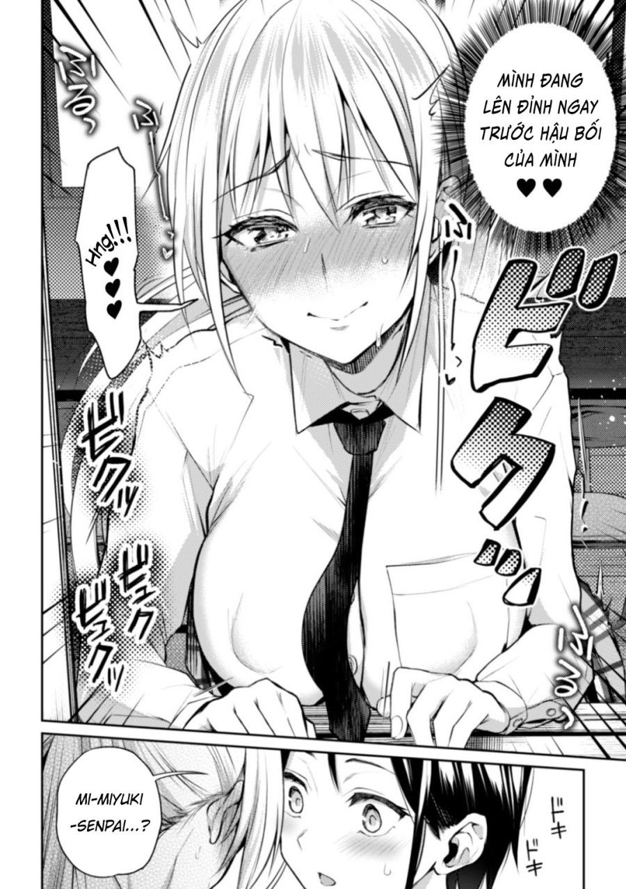 Kaichou To Fukukaichou No Fujun Na Otsukiai Chương 2 page 26 - Giả Dược