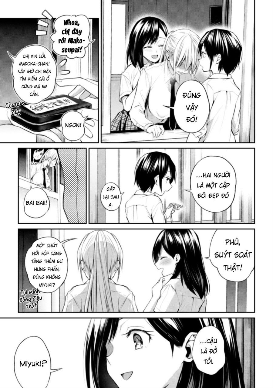 Kaichou To Fukukaichou No Fujun Na Otsukiai Chương 2 page 27 - Giả Dược