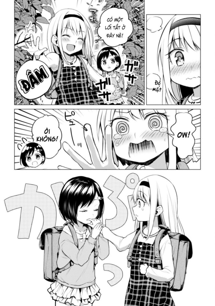 Kaichou To Fukukaichou No Fujun Na Otsukiai Chương 2 page 4 - Giả Dược