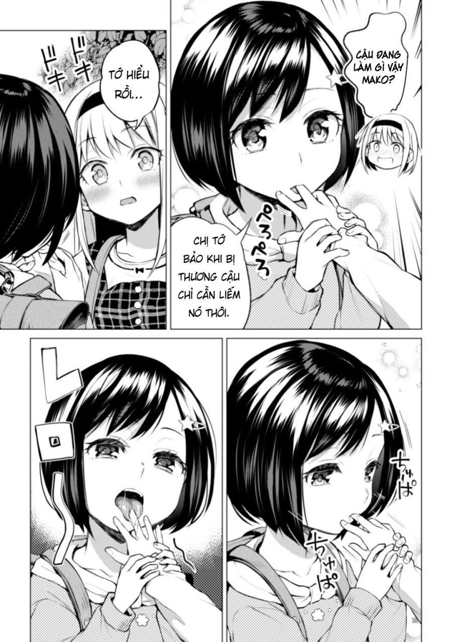 Kaichou To Fukukaichou No Fujun Na Otsukiai Chương 2 page 5 - Giả Dược