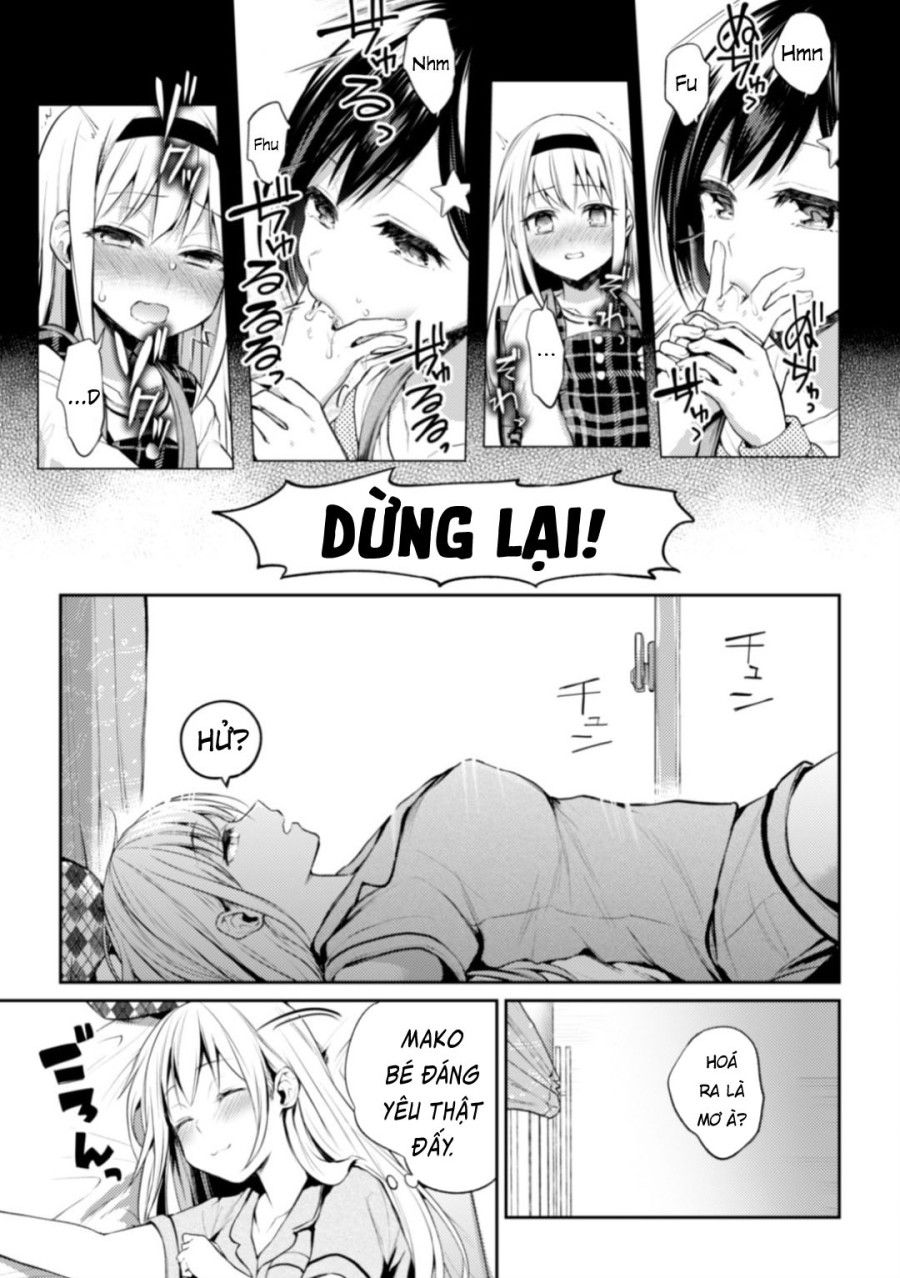 Kaichou To Fukukaichou No Fujun Na Otsukiai Chương 2 page 7 - Giả Dược