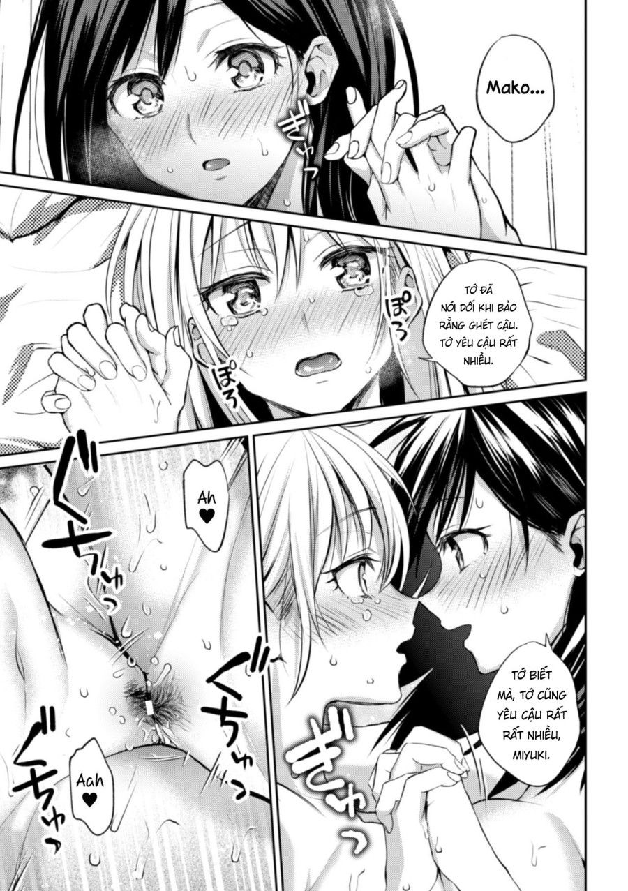 Kaichou To Fukukaichou No Fujun Na Otsukiai Chương 3 page 23 - Giả Dược