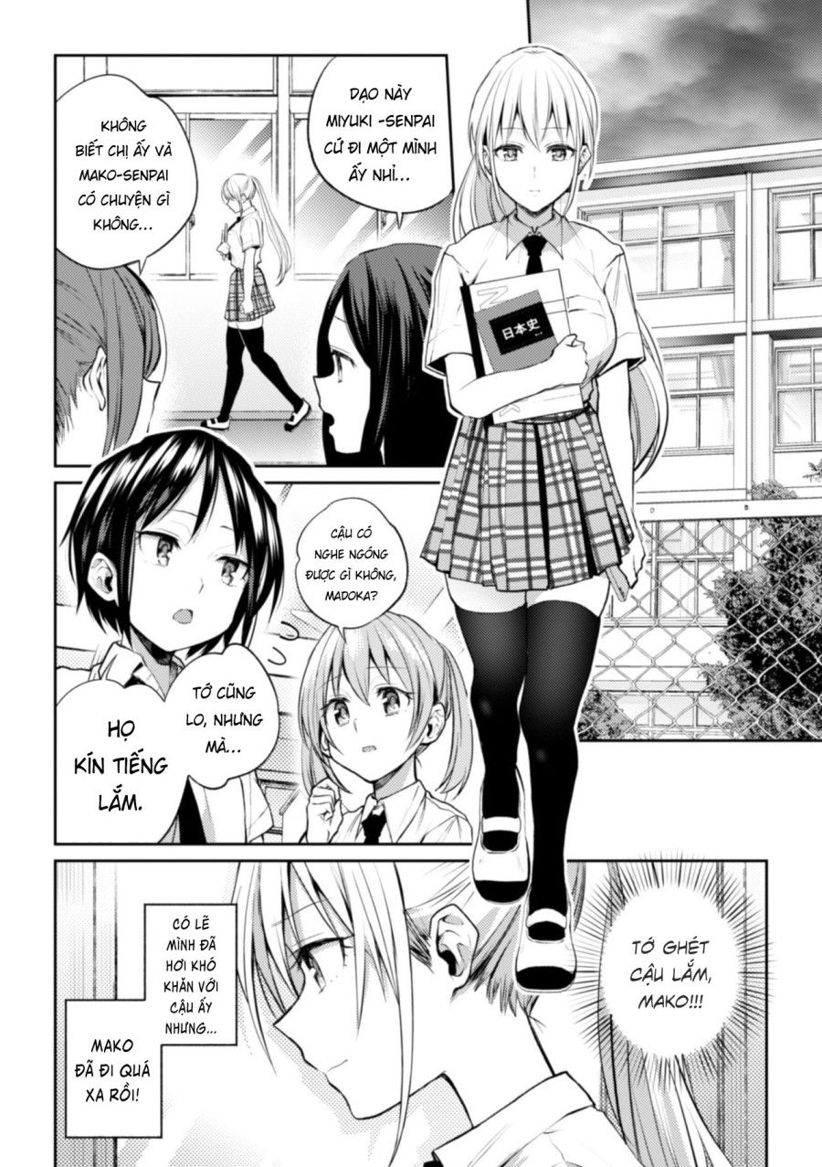 Kaichou To Fukukaichou No Fujun Na Otsukiai Chương 3 page 4 - Giả Dược