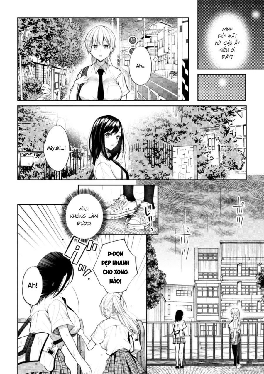 Kaichou To Fukukaichou No Fujun Na Otsukiai Chương 3 page 6 - Giả Dược