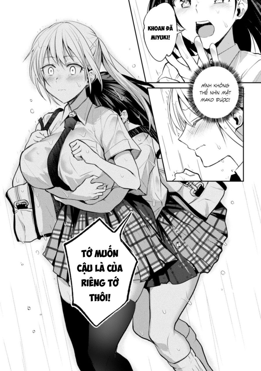 Kaichou To Fukukaichou No Fujun Na Otsukiai Chương 3 page 7 - Giả Dược