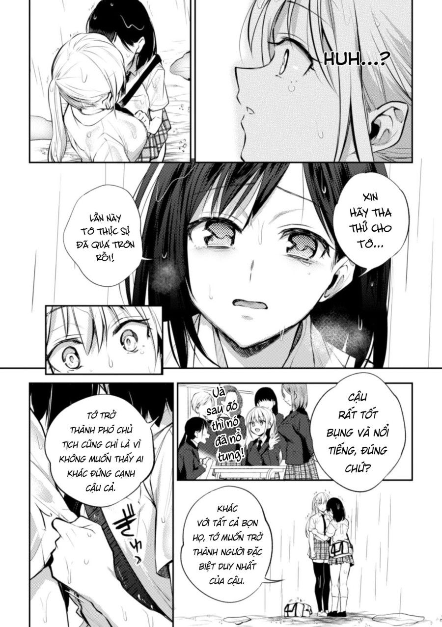 Kaichou To Fukukaichou No Fujun Na Otsukiai Chương 3 page 8 - Giả Dược