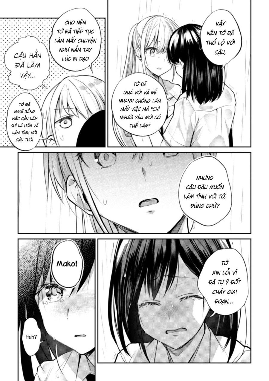 Kaichou To Fukukaichou No Fujun Na Otsukiai Chương 3 page 9 - Giả Dược