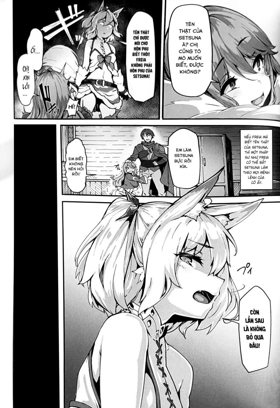 Kaifuku Jutsuji No Yarinaoshi - Ngoại Truyện Setsuna Oneshot page 3 - Giả Dược