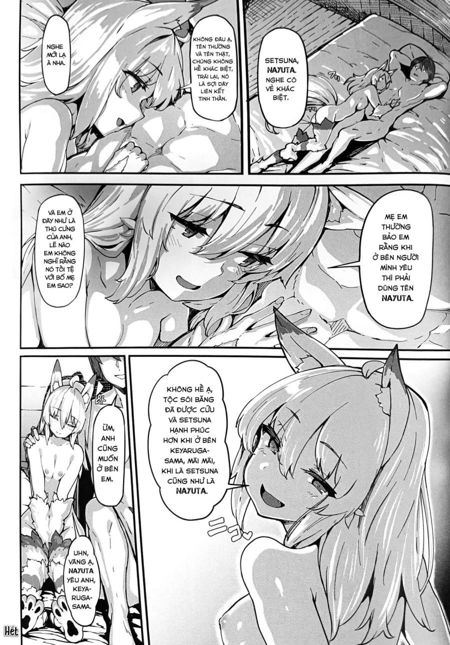 Kaifuku Jutsuji No Yarinaoshi - Ngoại Truyện Setsuna Oneshot page 7 - Giả Dược