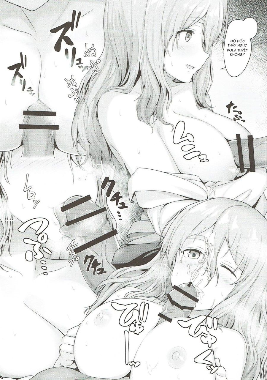đọc truyện Kaigai Kanmusu A La Carte (kantai Collection -kancolle-) Oneshot ảnh 4 tại Giả Dược