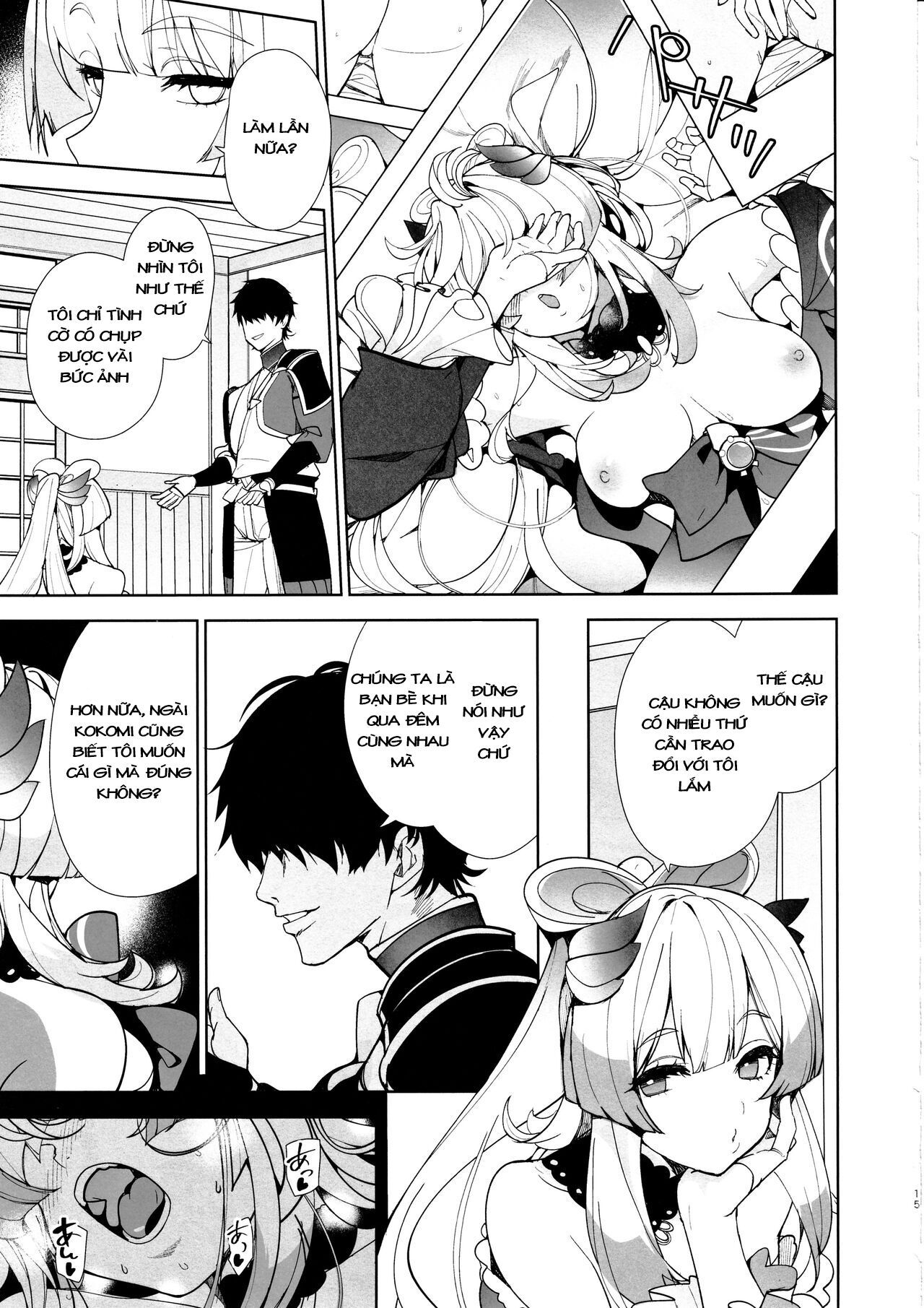 đọc truyện Kaigi Shima No Himitsu No Heya Oneshot ảnh 14 tại Giả Dược
