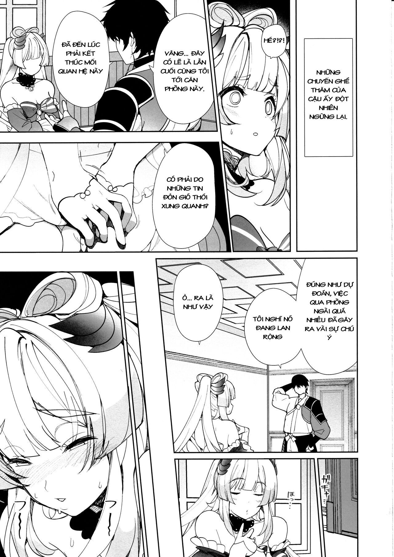 đọc truyện Kaigi Shima No Himitsu No Heya Oneshot ảnh 18 tại Giả Dược