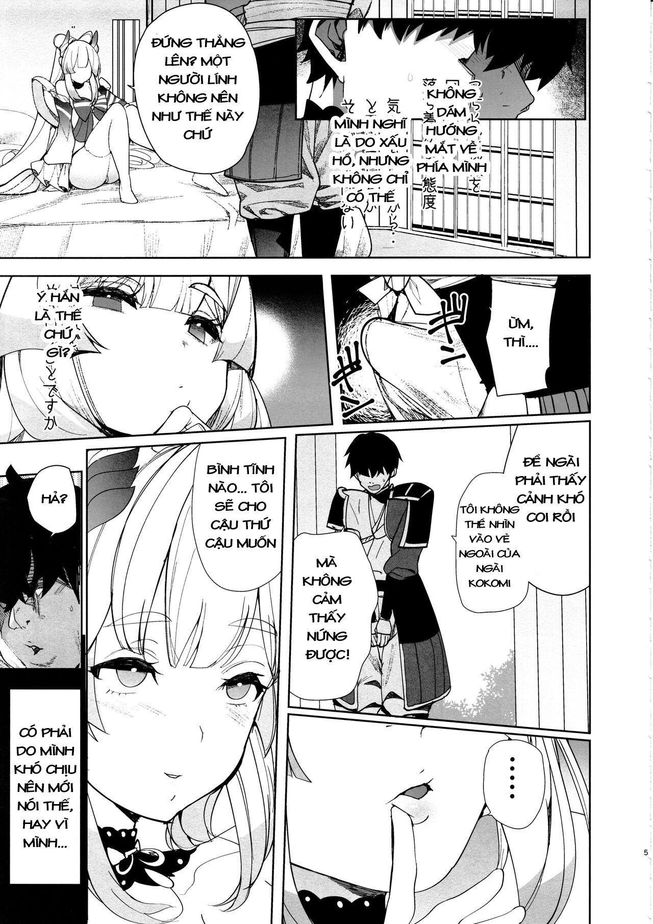 đọc truyện Kaigi Shima No Himitsu No Heya Oneshot ảnh 4 tại Giả Dược