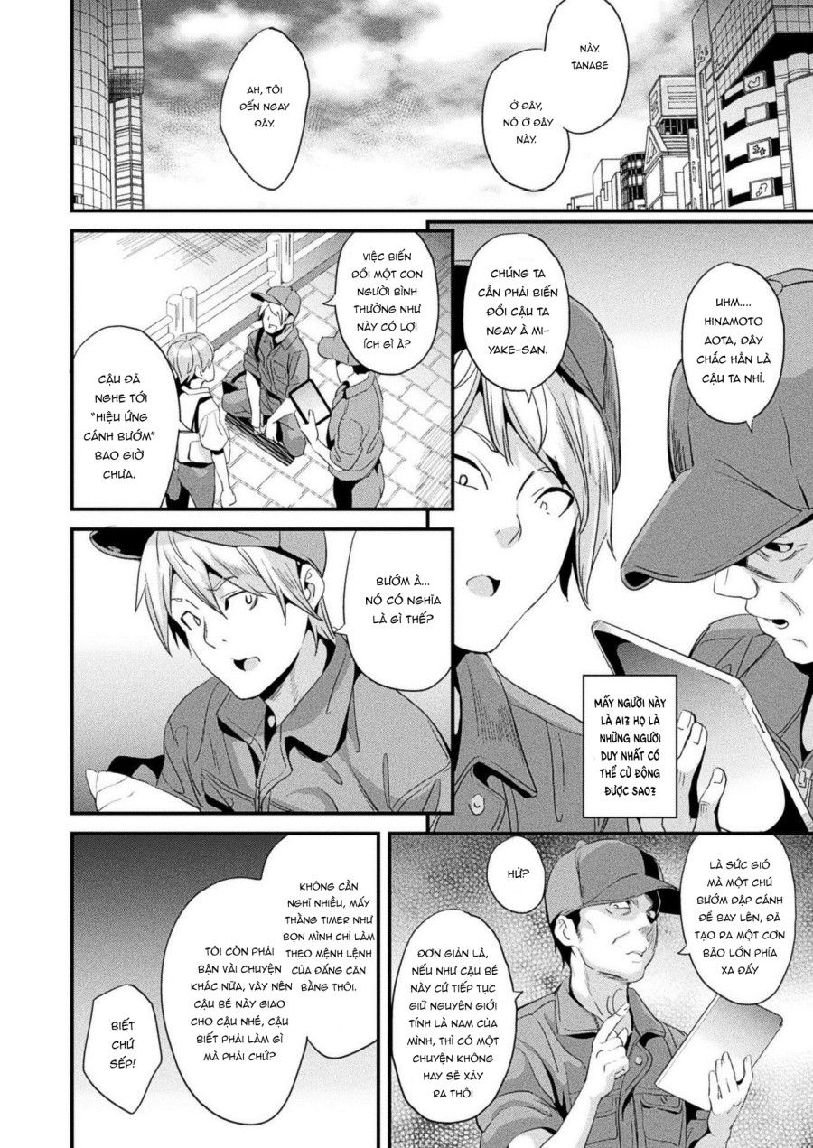 Kaihen Taishou Chương 1 page 5 - Giả Dược