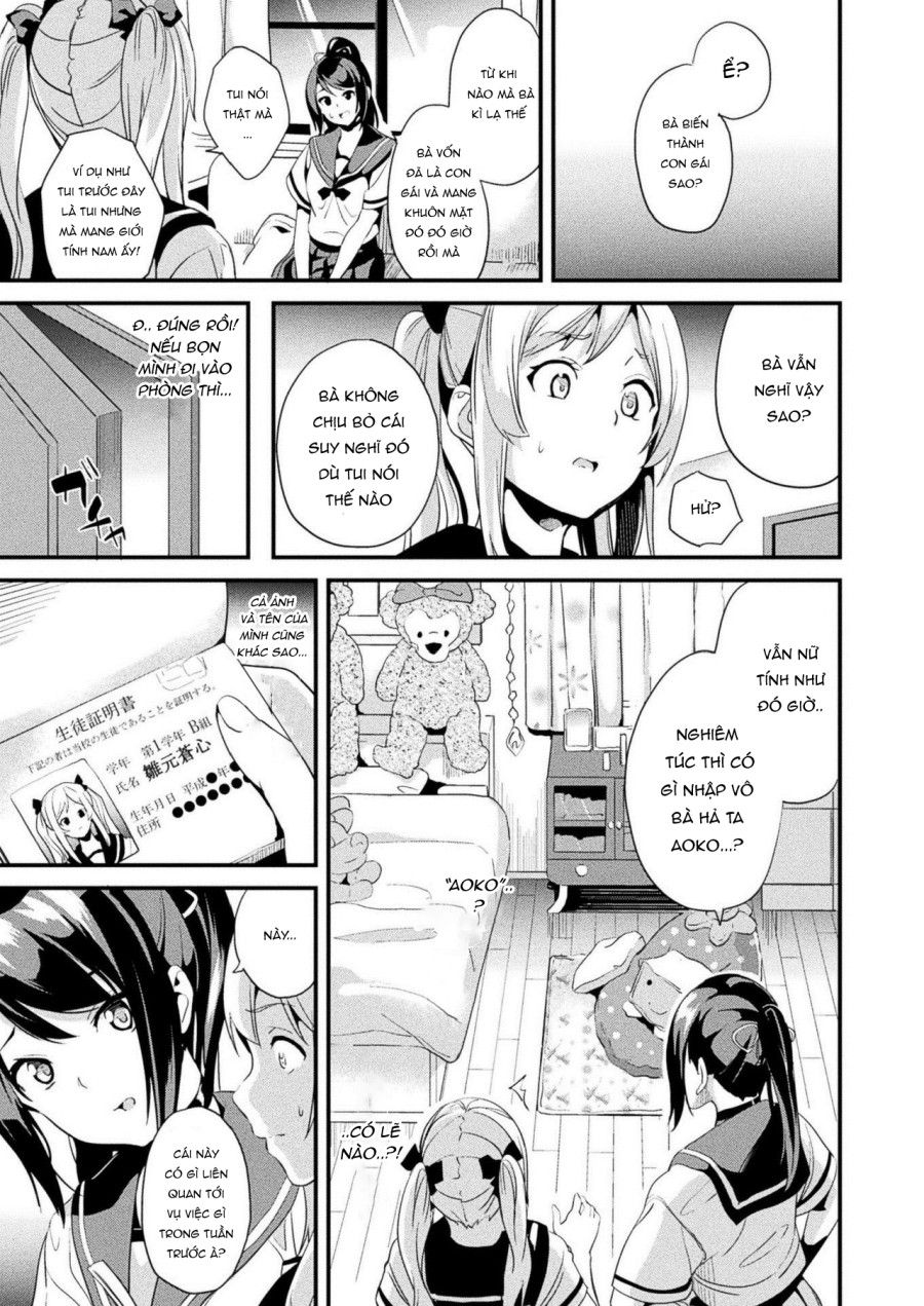 Kaihen Taishou Chương 1 page 10 - Giả Dược